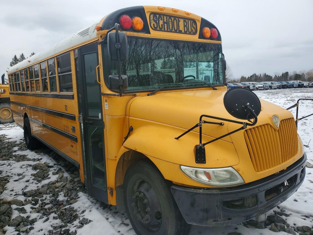 2014 Icrp 2014 IC Bus PB105 School Bus