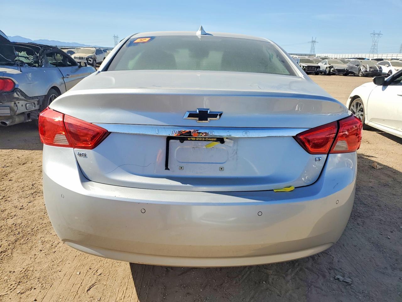 2016 Chevrolet Impala lt