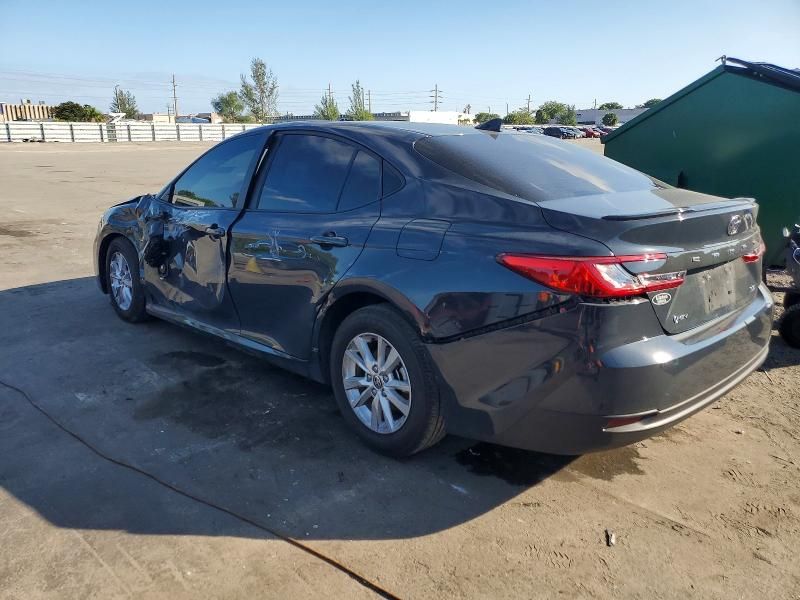 2025 Toyota Camry xse