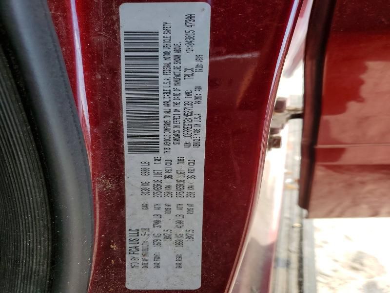 2019 Dodge Ram 1500 Tradesman