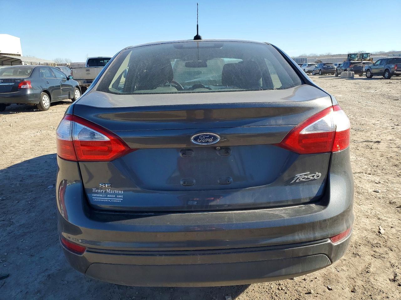 2018 Ford Fiesta se