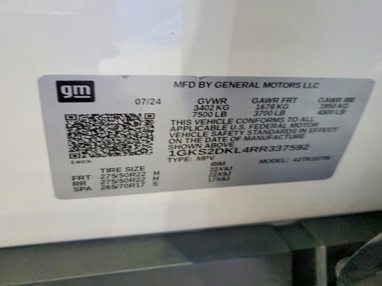 2024 GMC Yukon Denali