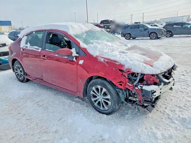 2022 Toyota Corolla le