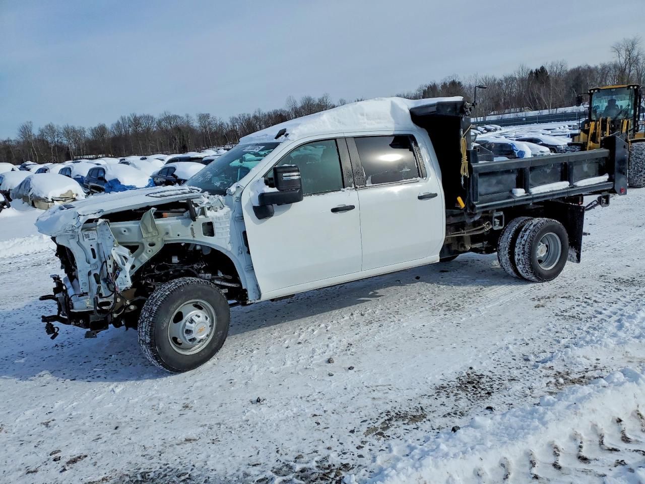 2025 Chevrolet Silverado HD Dump Truck