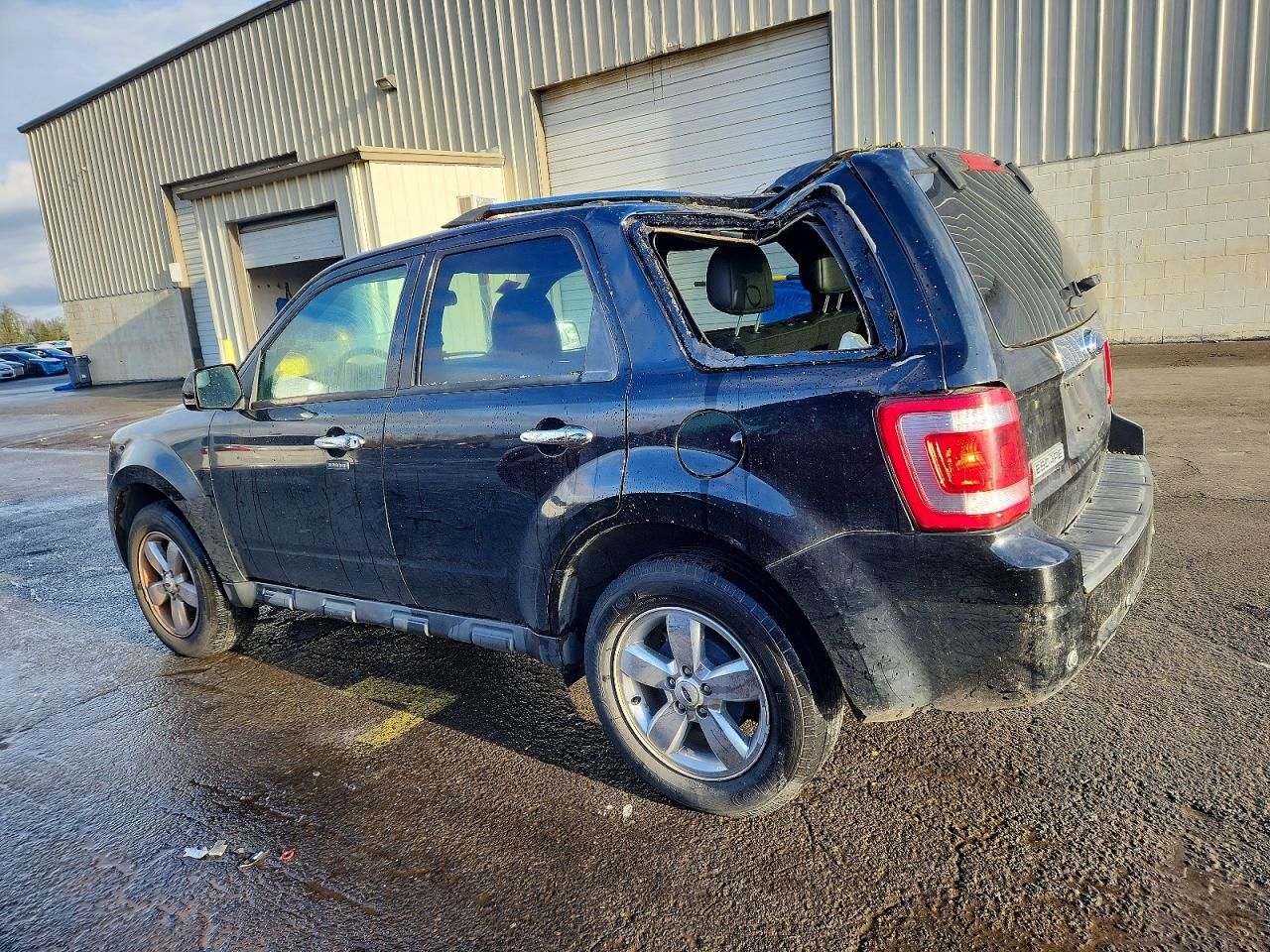 2012 Ford Escape Limited