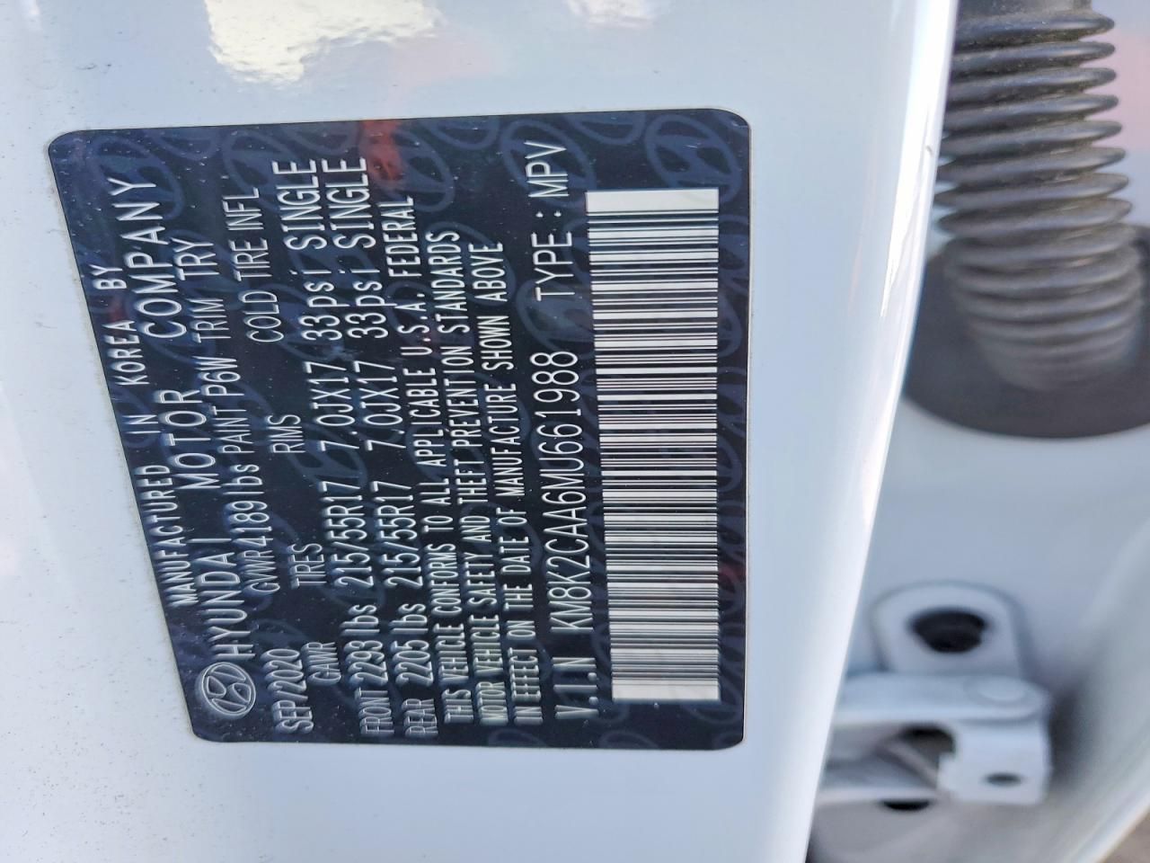 2021 Hyundai Kona sel