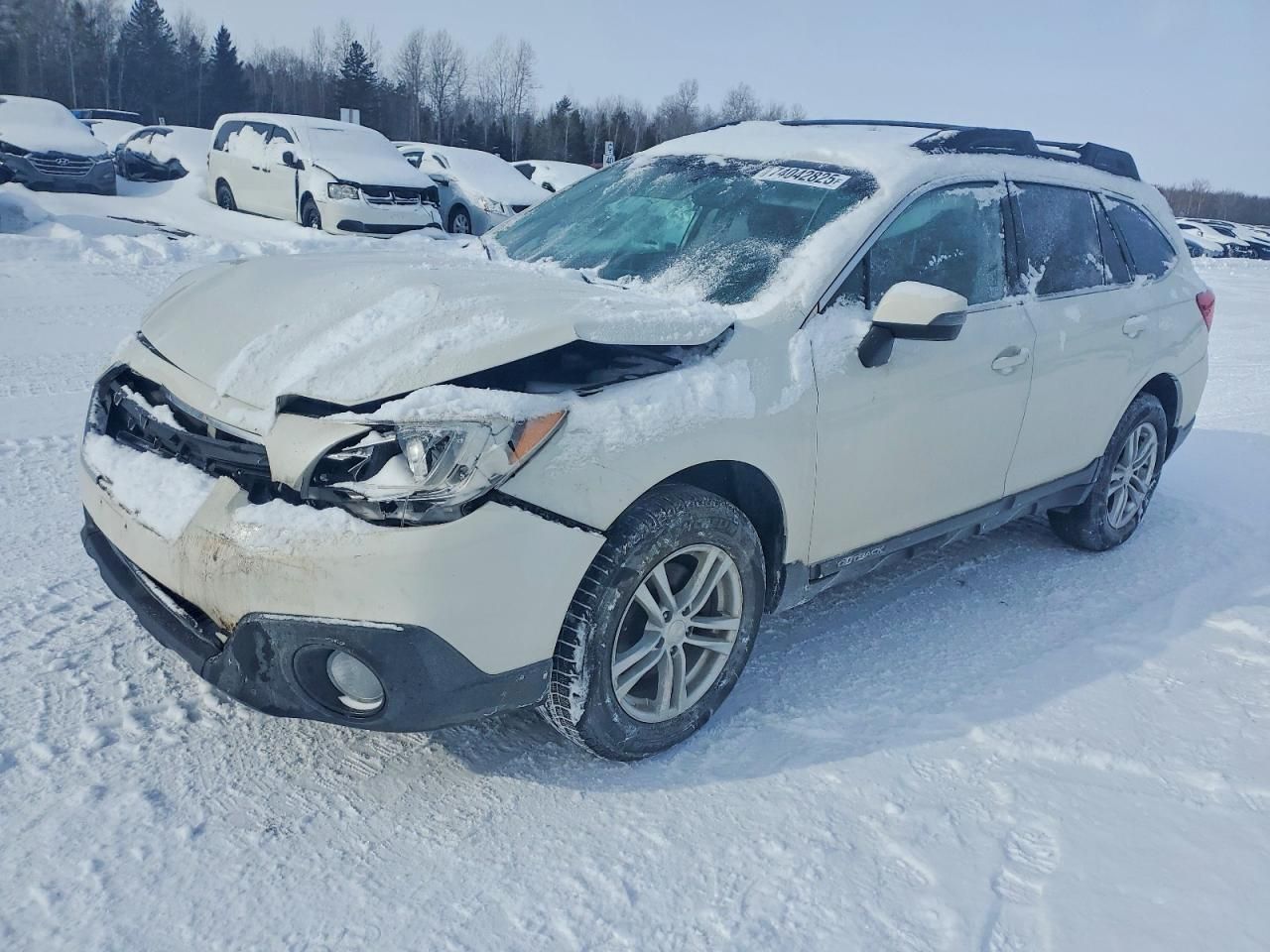2015 Subaru Outback 2.5i Limited