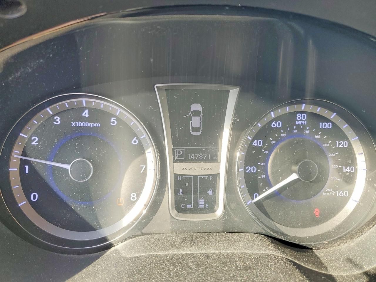 2013 Hyundai Azera gls