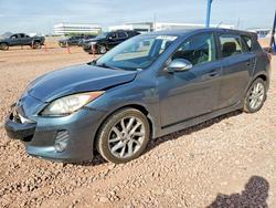 Mazda salvage cars for sale: 2012 Mazda 3 S
