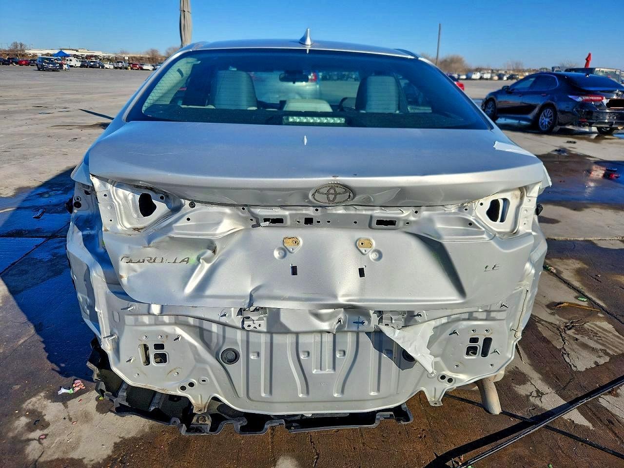 2021 Toyota Corolla le