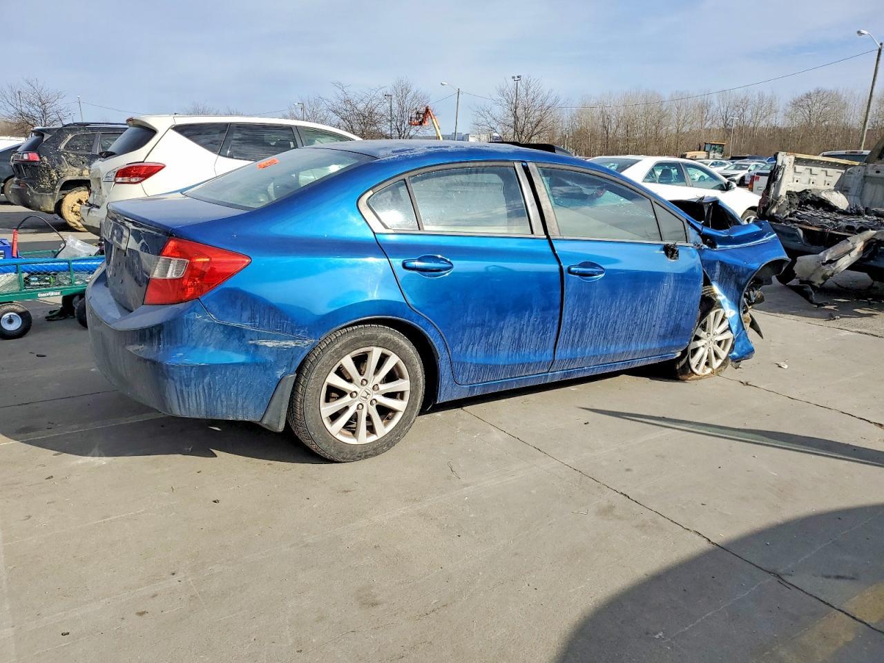 2012 Honda Civic exl