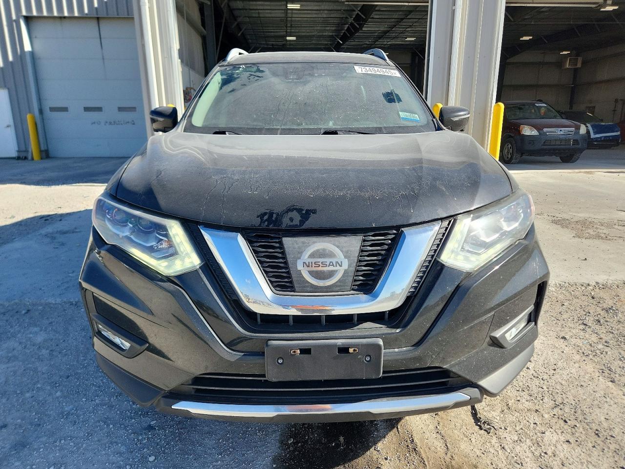 2017 Nissan Rogue sv Hybrid