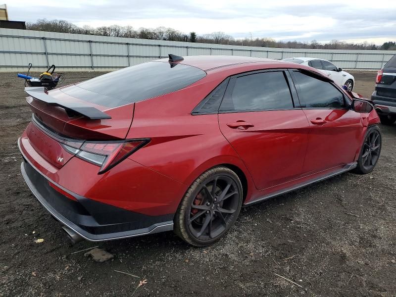 2024 Hyundai Elantra n
