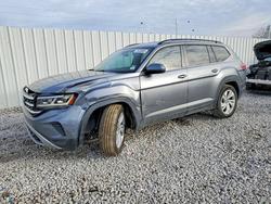Salvage cars for sale from Copart Moraine, OH: 2021 Volkswagen Atlas se