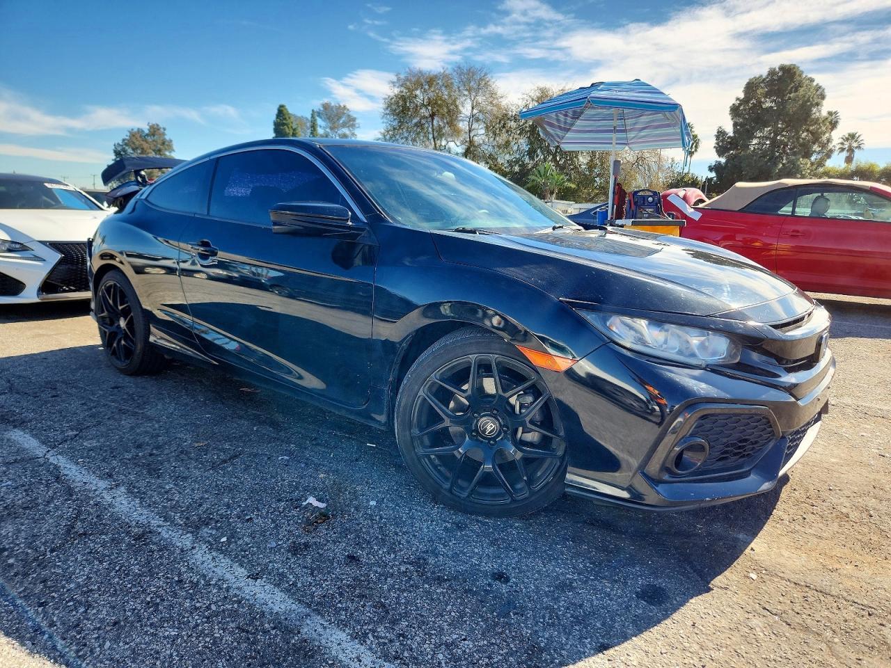 2018 Honda Civic si