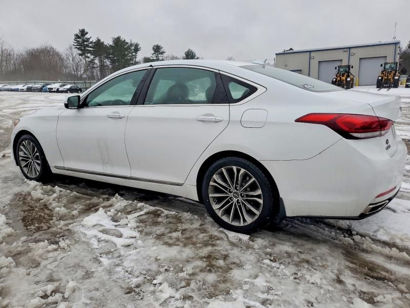 2016 Hyundai Genesis 3.8l