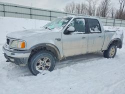 Clean Title Trucks for sale at auction: 2002 Ford F150 Supercrew