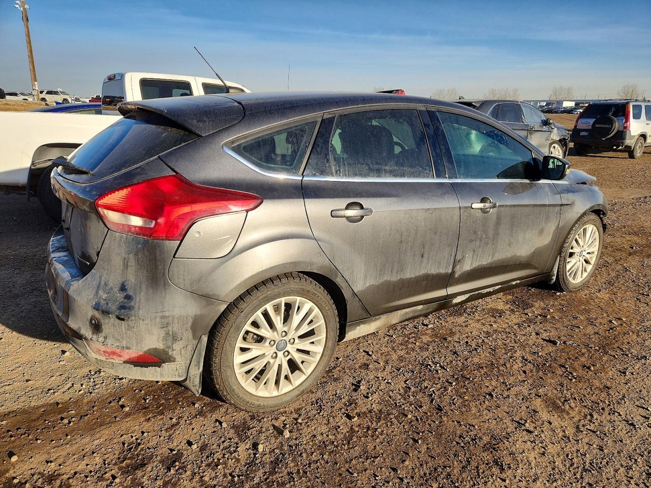 2018 Ford Focus Titanium