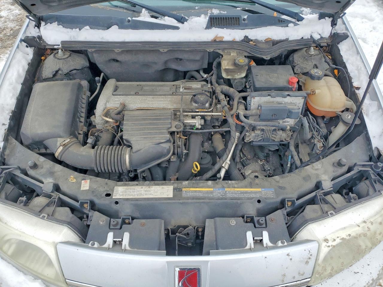 2004 Saturn Ion Level 2