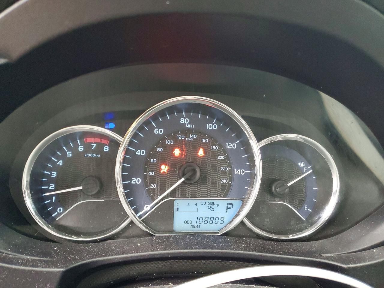 2015 Toyota Corolla eco