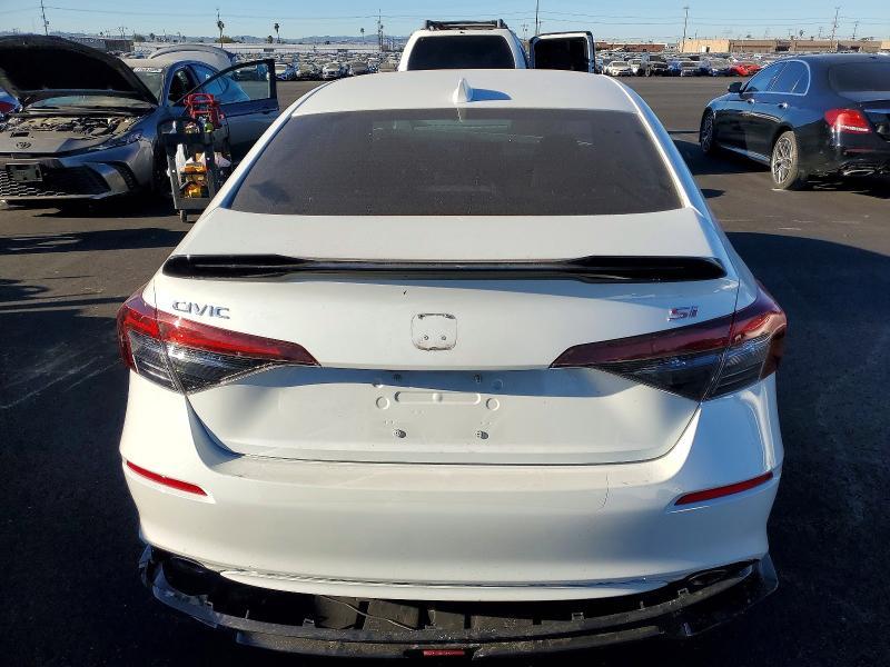 2025 Honda Civic si