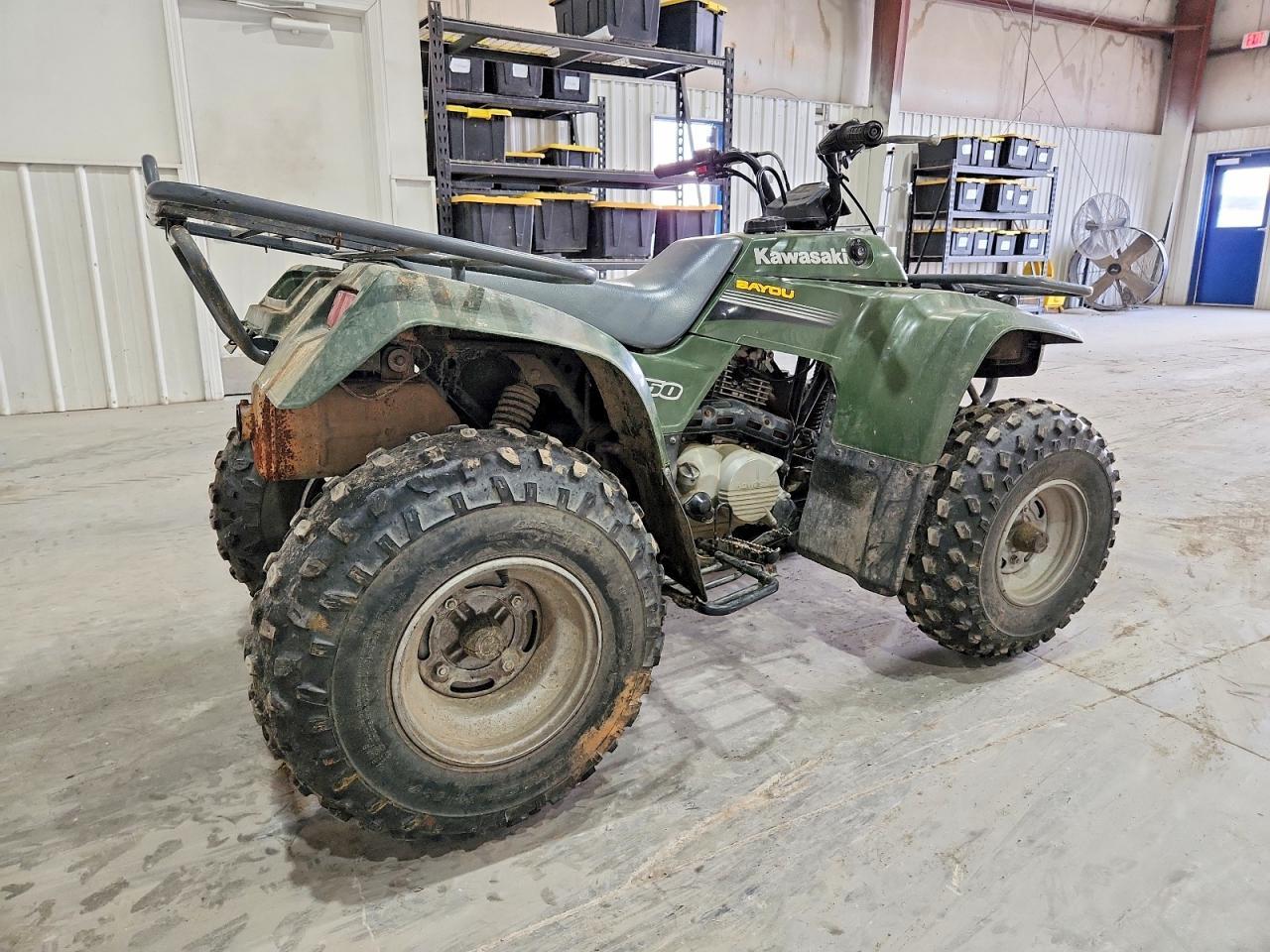 2005 Kawasaki Bayou 250 ATV