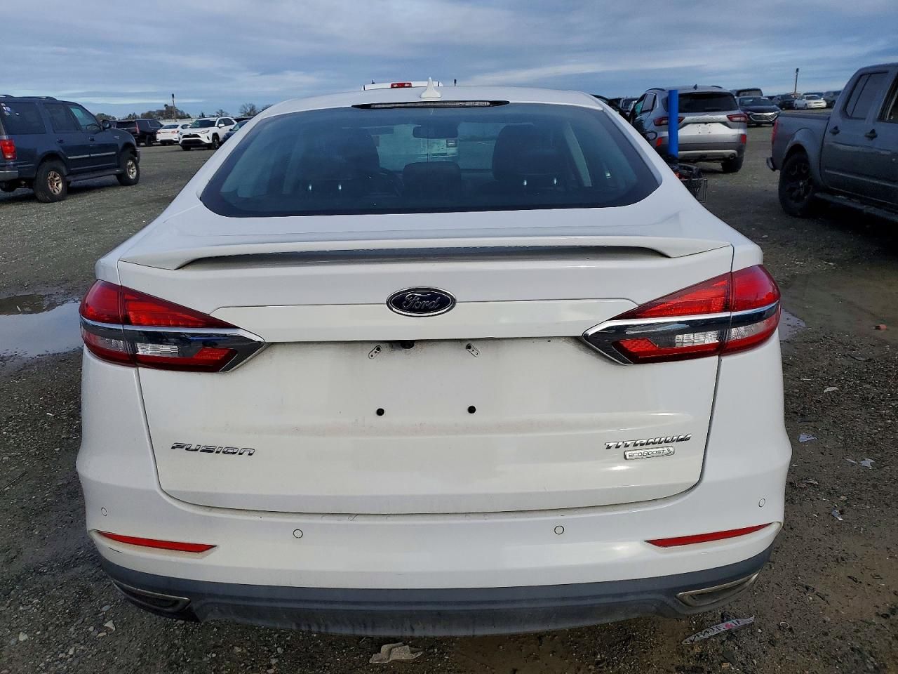 2019 Ford Fusion Titanium