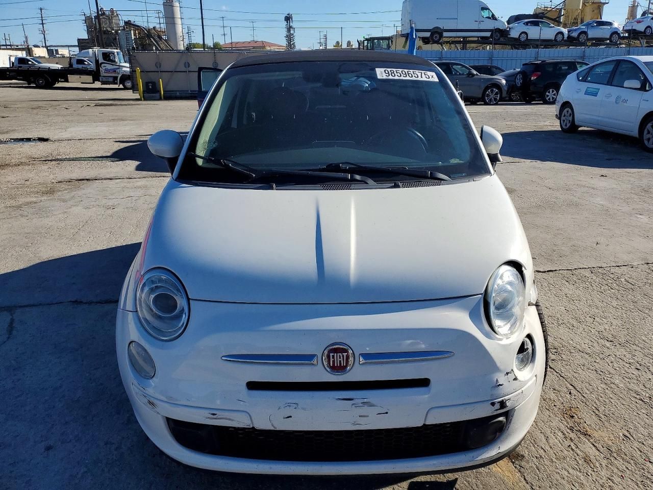 2017 Fiat 500 pop