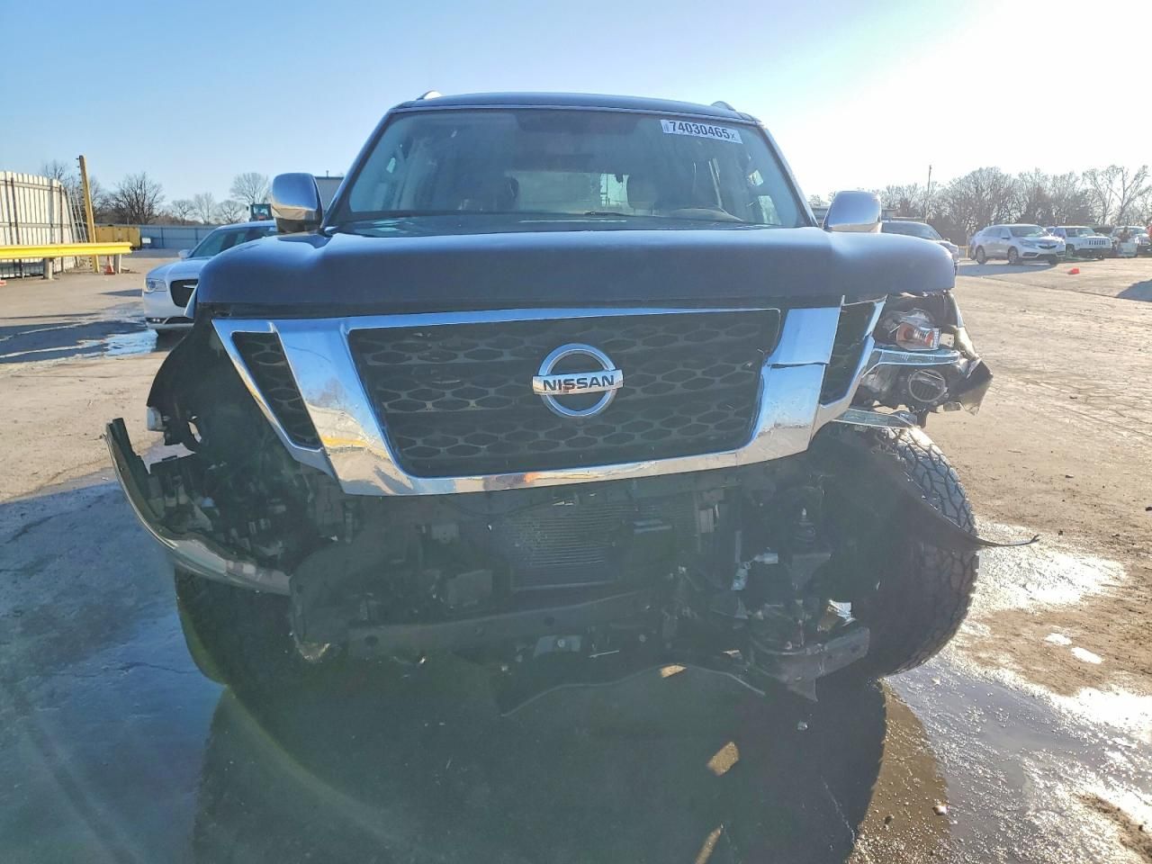 2019 Nissan Armada sv