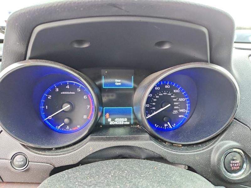 2016 Subaru Outback 2.5i Limited