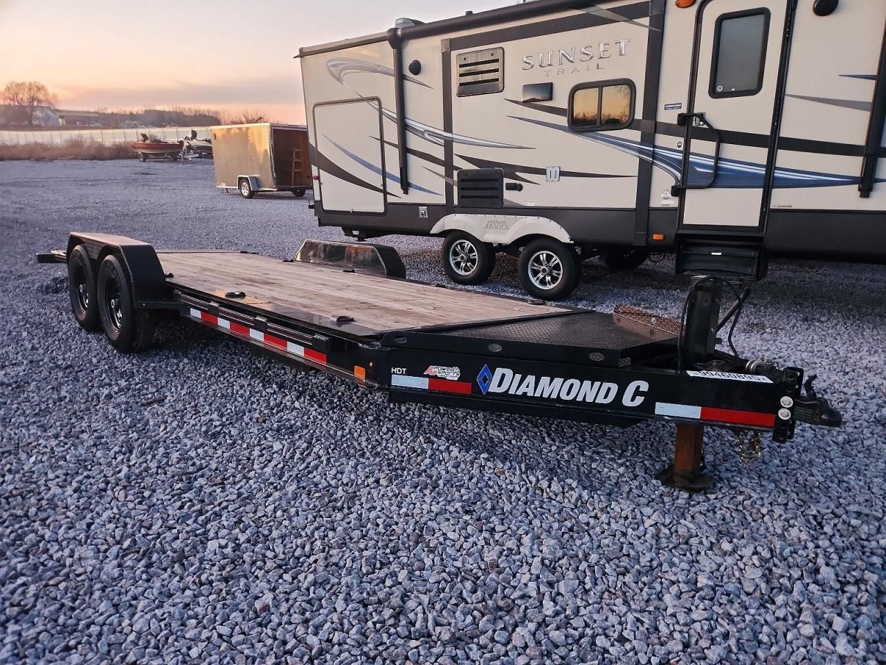 2022 Roadclipper Equipment Trailer