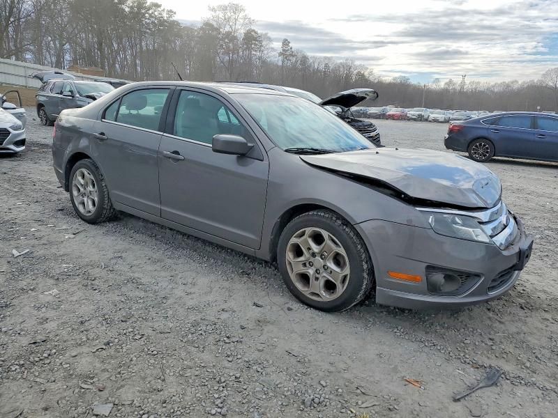 2011 Ford Fusion se