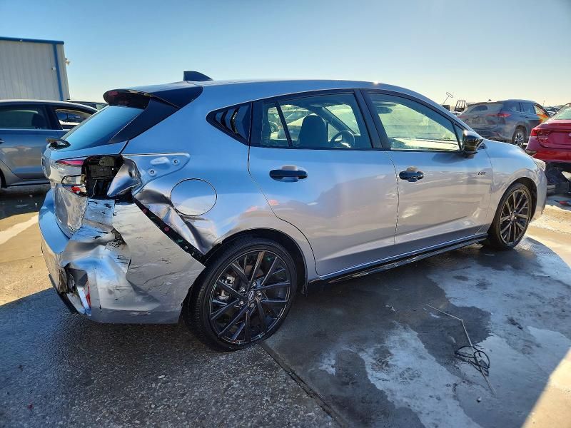 2024 Subaru Impreza rs