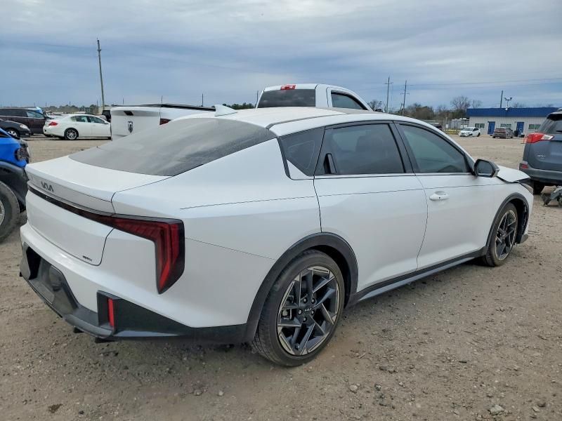 2025 KIA K4 gt Line