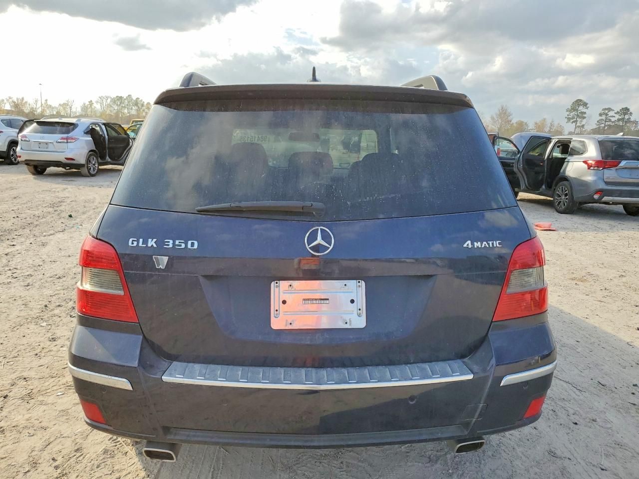 2010 Mercedes-Benz Glk 350 4matic