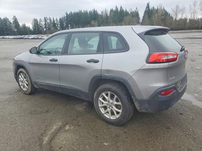 2015 Jeep Cherokee Sport