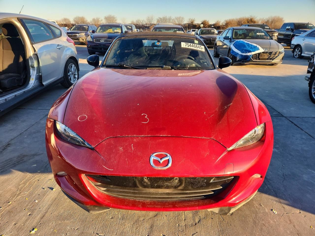 2016 Mazda Mx-5 Miata Sport