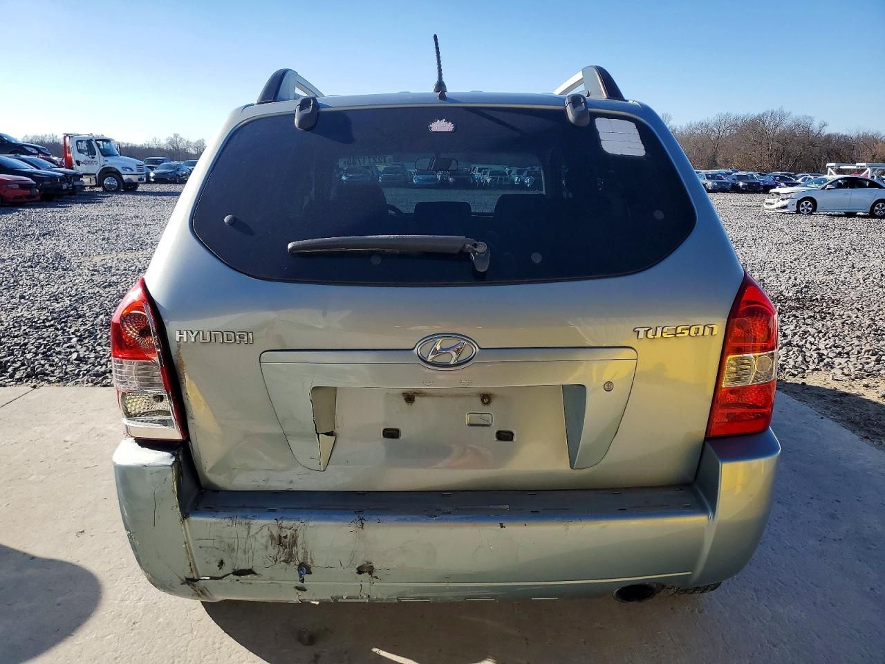 2007 Hyundai Tucson gls