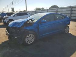 Hyundai salvage cars for sale: 2018 Hyundai Elantra se