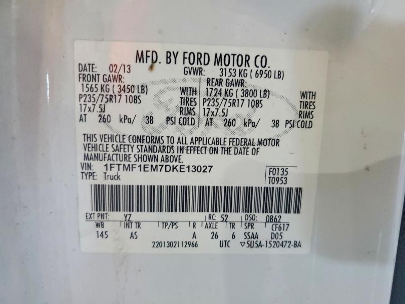 2013 Ford F150