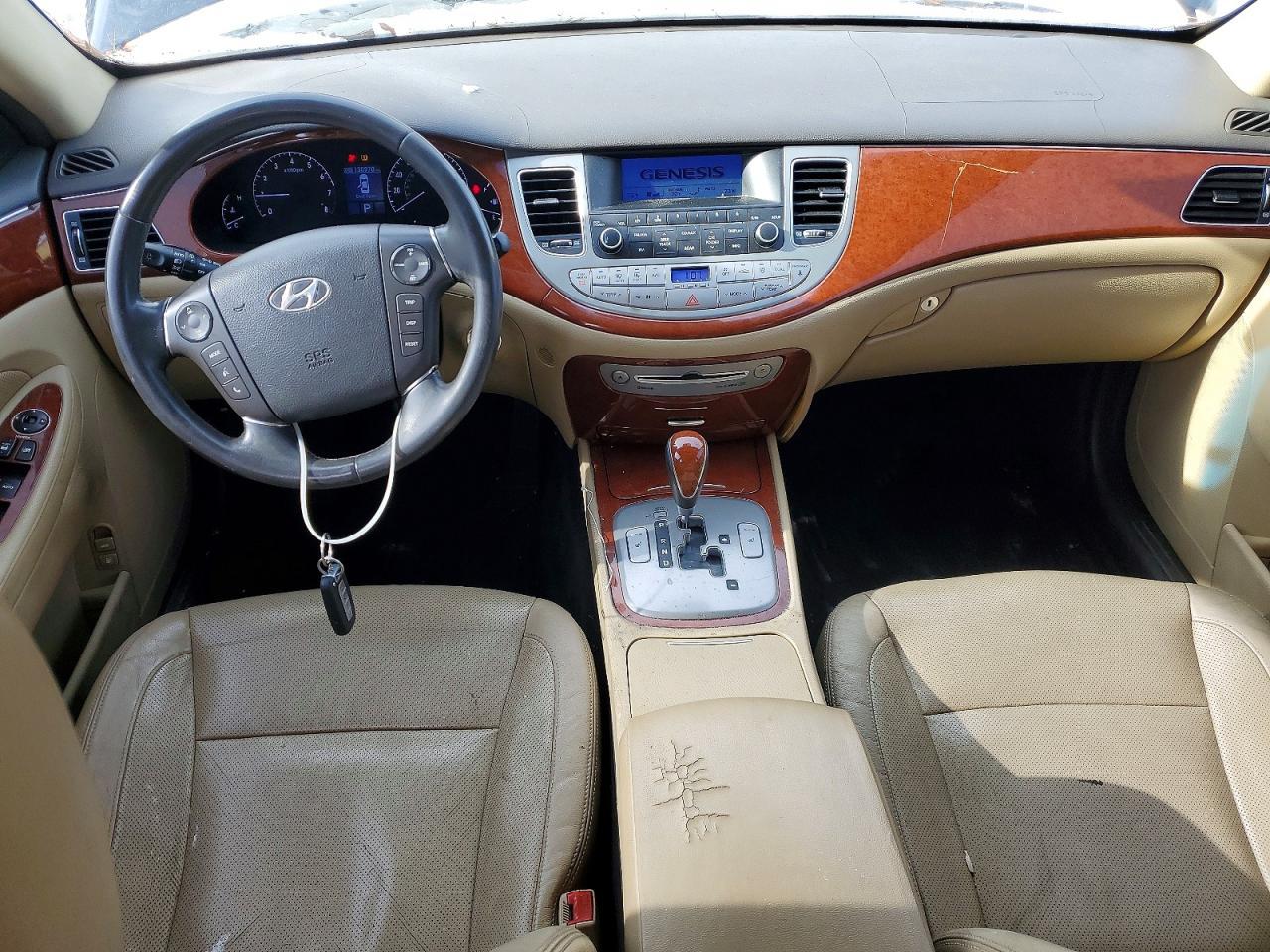 2013 Hyundai Genesis 3.8l