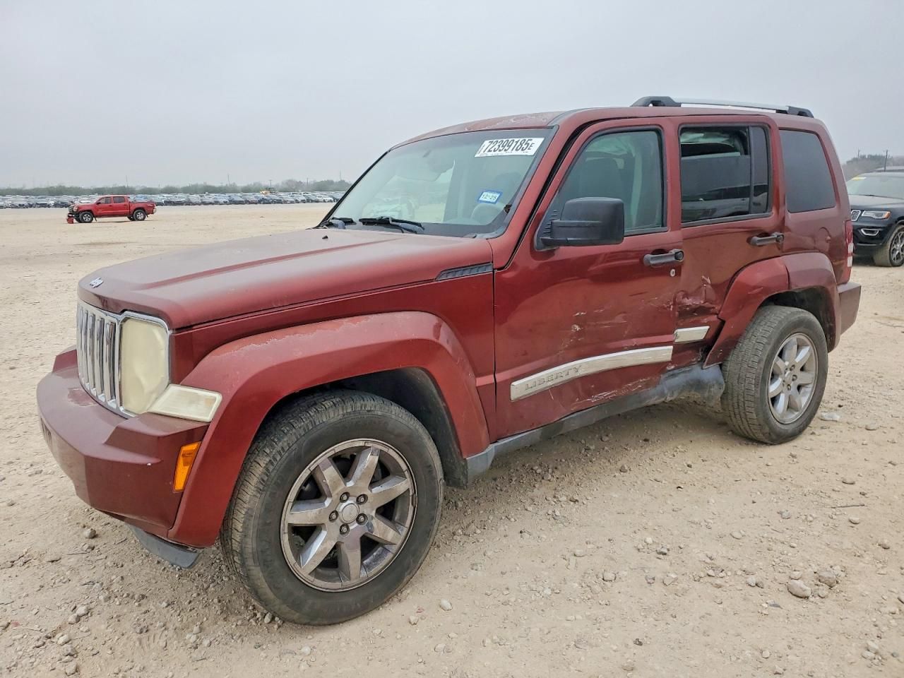 2008 Jeep Liberty Limited