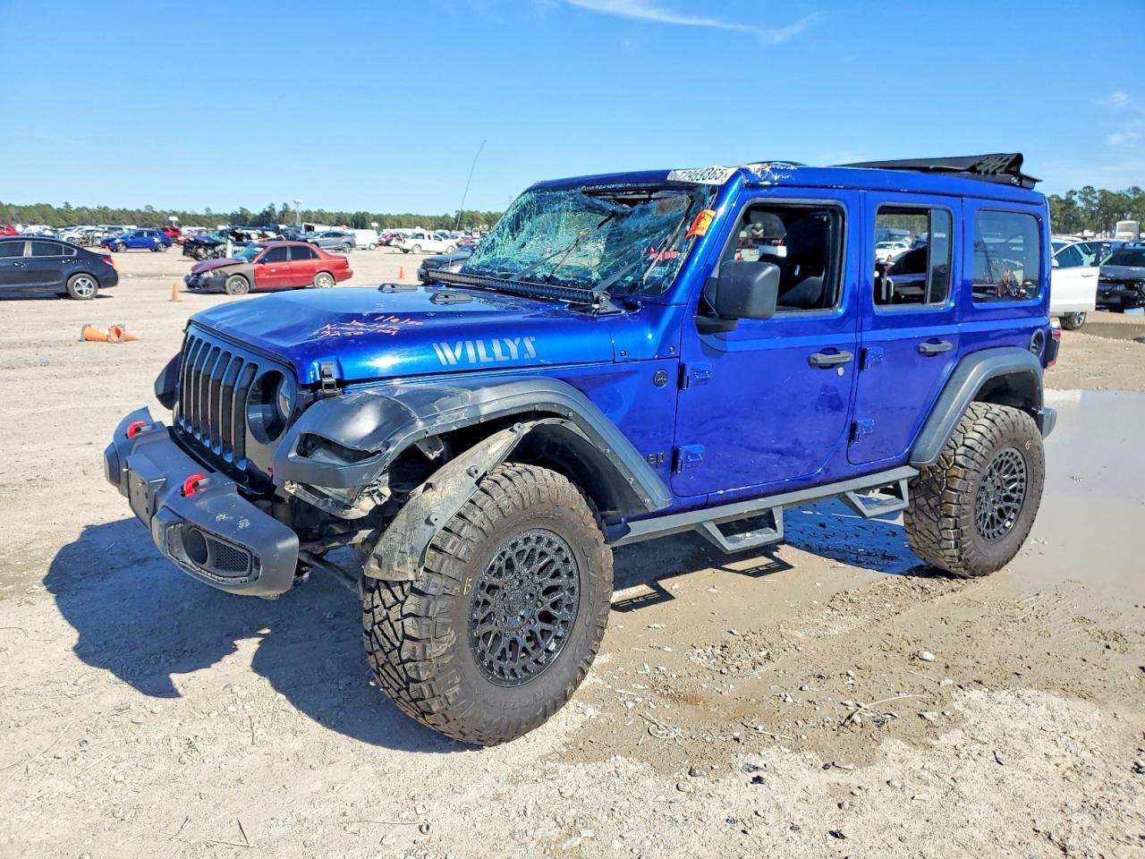 2020 Jeep Wrangler Unlimited Sport