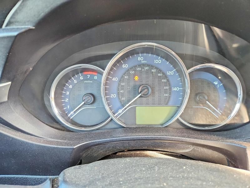 2014 Toyota Corolla le