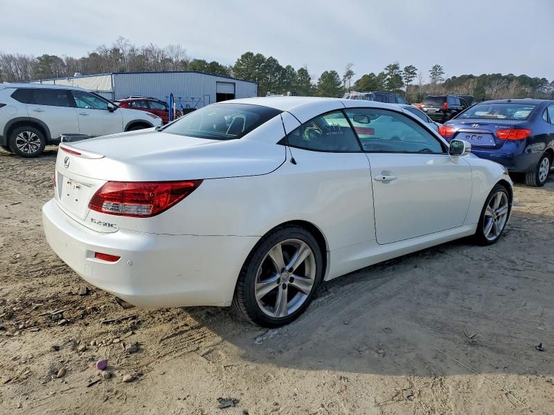 2012 Lexus Is 250