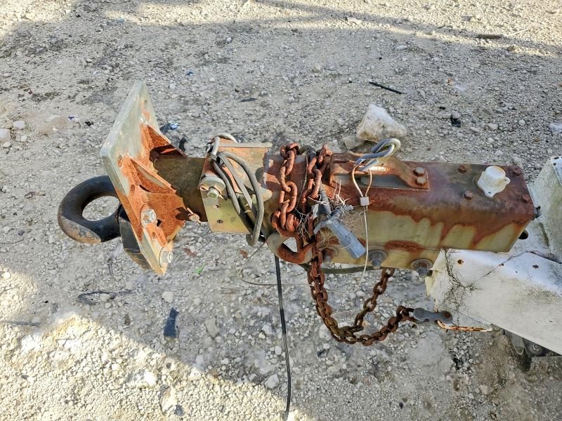 2002 Team Fenex F 121 np Manhole Support Trailer