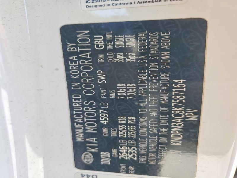 2019 KIA Sportage ex