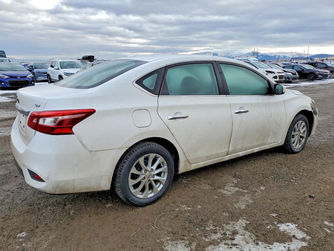 2019 Nissan Sentra s