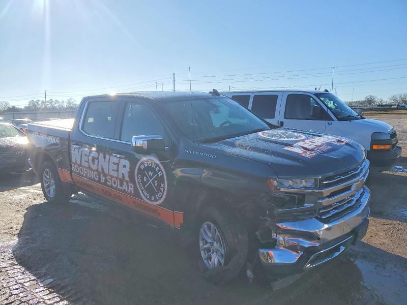 2020 Chevrolet Silverado K1500 ltz