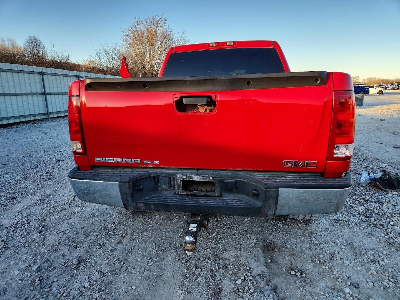 2012 GMC Sierra K1500 SLE